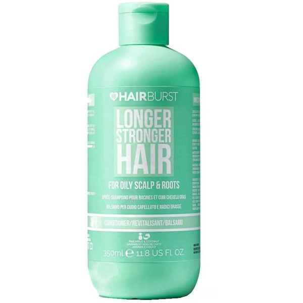 Кондиціонер для жирного волосся, Longer Stronger Hair Conditioner, Hairburst, 350 мл