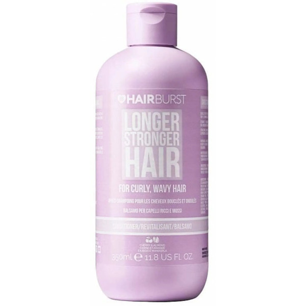 Кондиціонер для кучерявого та хвилястого волосся, Longer Stronger Hair Conditioner, Hairburst, 350 мл