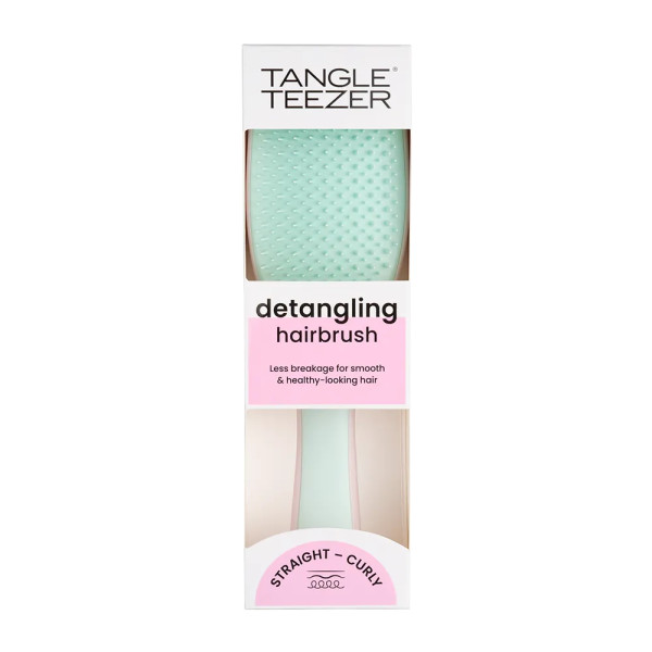 Гребінець для волосся, The Ultimate Detangler, Tangle Teezer, ніжно-рожевий\/салатовий колір