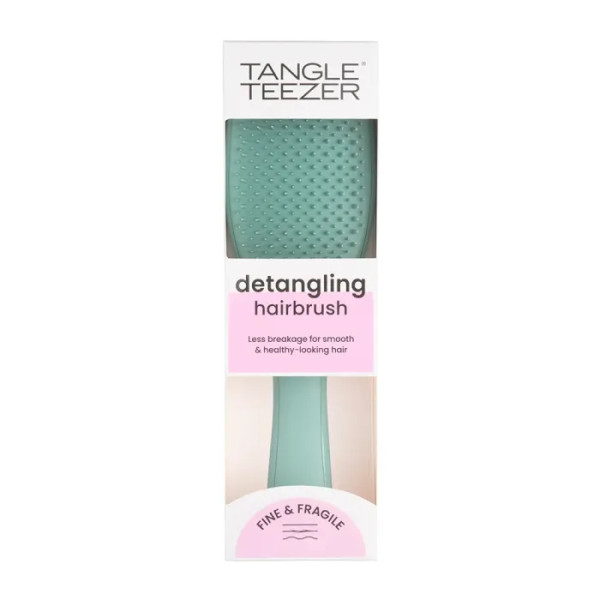 Гребінець для волосся, The Ultimate Detangler Fine & Fragile, Tangle Teezer, зелений колір