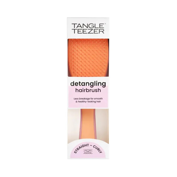Гребінець для волосся, The Ultimate Detangler, Tangle Teezer, персиковий\/рожевий колір