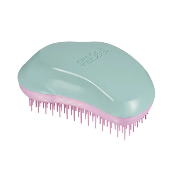 Гребінець для волосся, The Original Mini, Tangle Teezer, рожевий\/зелений колір
