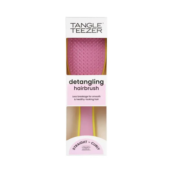 Гребінець для волосся, The Ultimate Detangler, Tangle Teezer, неоновий\/рожевий колір