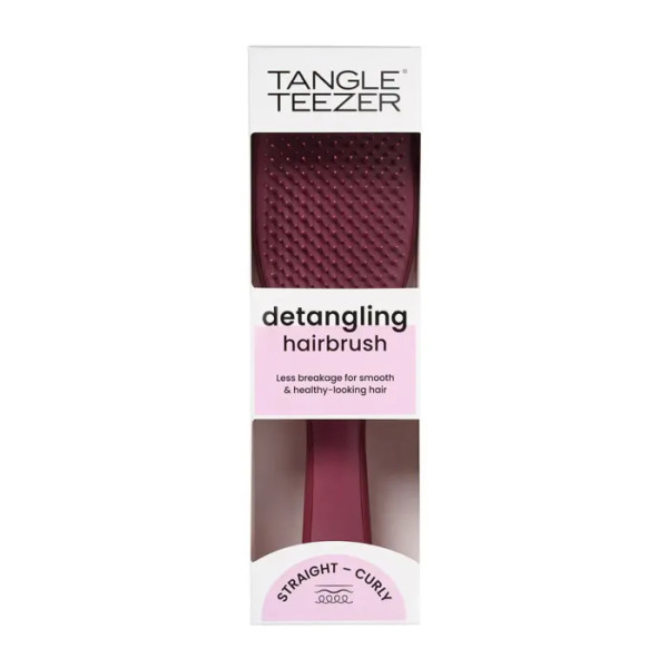 Гребінець для волосся, The Ultimate Detangler, Tangle Teezer, масажний, колір червона хна