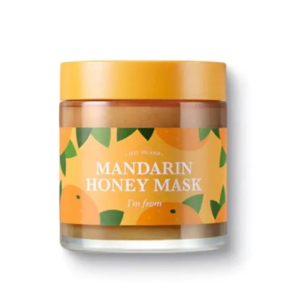 Маска для обличчя, Mandarin Honey Mask, I'm From, з мандаринового меду, 120 гр