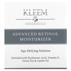 Крем з ретинолом, антивіковий, Kleem Organics Advanced Retinol Moisturizer, 50 мл
