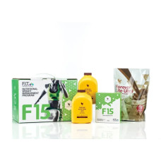 Програма контролю ваги на 15 днів, Forever Living Program F15, високий рівень 1 та 2, смак шоколаду, набір із 5 продуктів