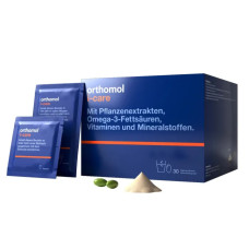 Витамины для иммунитета, Orthomol I-Care, 30 дней (30 порошков + 60 капсул)