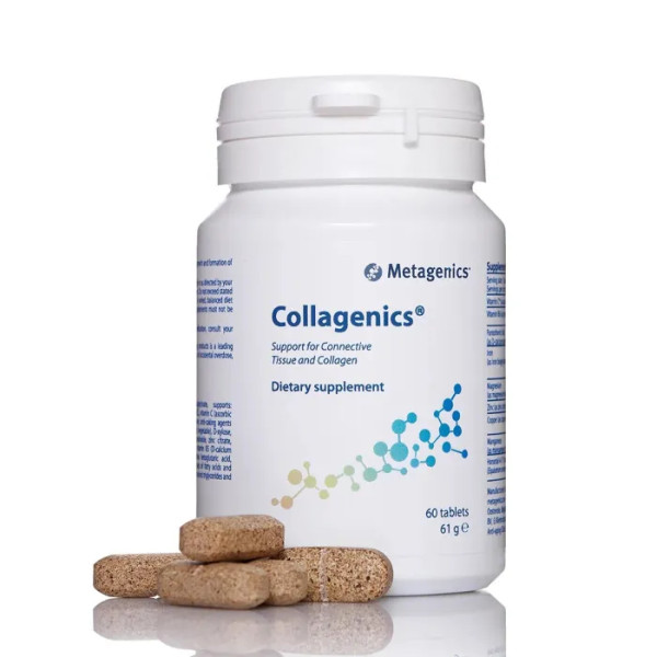 Поліпшення синтезу колагену, Collagenics, Metagenics, 60 таблеток
