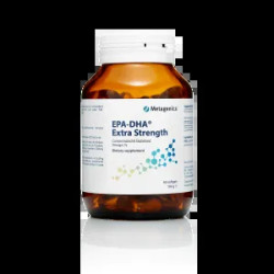 Омега-3 жирні кислоти, EPA-DHA Extra Strength Metagenics, 60 гелевих капсул