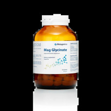 Магний глицинат, Metagenics Mag Glycinate, 120 вегетарианских таблеток