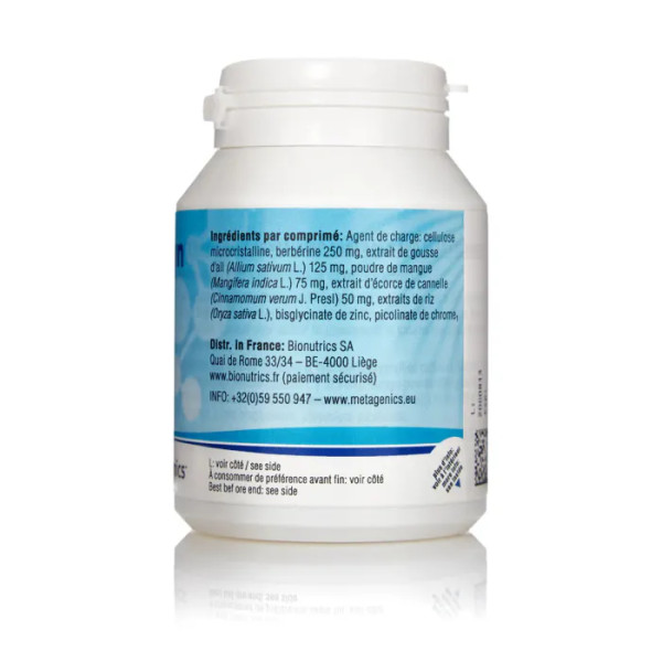 ГлюкоДін, GlucoDyn, Metagenics, контроль рівня цукру, 90 таблеток