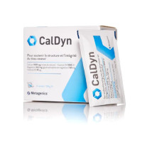 Формула для кісток, смак апельсина, Metagenics CalDyn, 21 пакетик