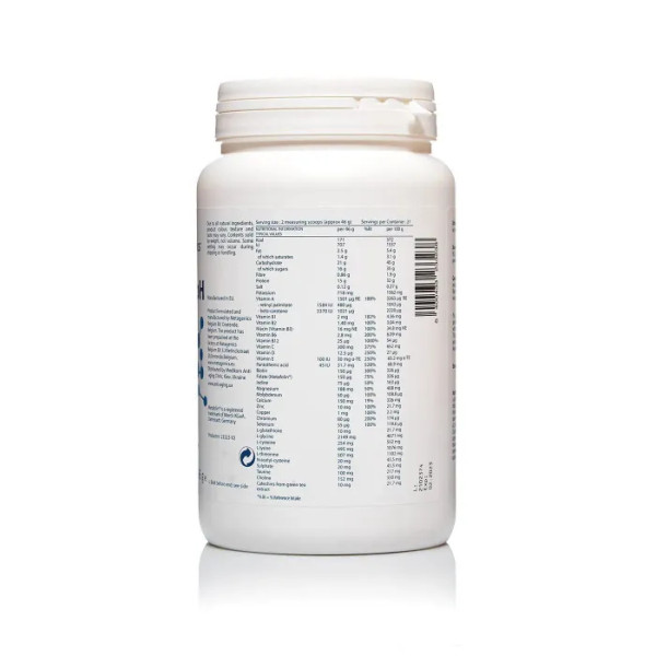 Очищення організму, UltraClear Plus pH, Metagenics, смак ванілі, 966 г