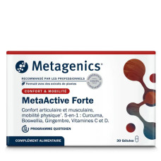 Противовоспалительный комплекс, Metagenics MetaActive Forte CurcuDyn Forte, 30 капсул