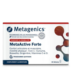 Противовоспалительный комплекс, Metagenics MetaActive Forte CurcuDyn Forte, 30 капсул