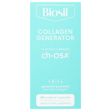 Коллаген активатор, BioSil Коллаген Генератор, 60 капсул