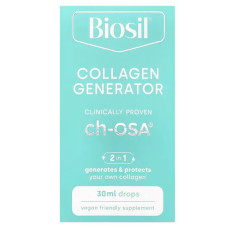 Активатор колагену, Collagen Generator, BioSil, 30 мл