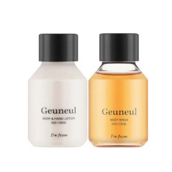 Набор миниатюр ухода за телом, Body Discovery Kit Geuneul, I'm From, гель для душа 30 мл; лосьон для тела 30 мл