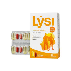 Омега-3 з вітамінами та мінералами 1000 мг, LYSI Health Duet, 64 капсули