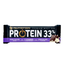 Протеїновий батончик, смак шоколад, Go On Nutrition Protein Bar 33%, 50 г