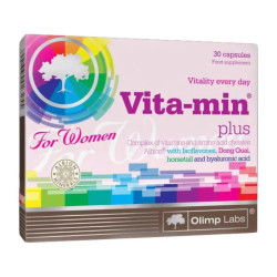 Вітаміни для жінок, Vitamin for Woman Olimp, 30 капсул
