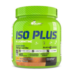 Изотоник порошок, Iso Plus Powder Olimp, вкус апельсин, 700 г