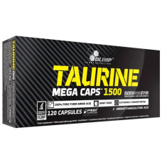 Таурін, Taurine Mega Caps Olimp, 120 капсул
