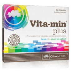 Мультивітаміни, Vitamin Plus, Olimp, 30 капсул