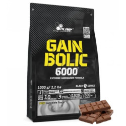 Гейнер для набора массы, Gain Bolic 6000 bag Olimp, вкус шоколад, 1000 г