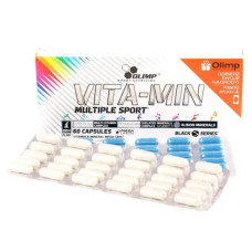 Вітамінно-мінеральний комплекс, Vita-Min Multiple Sport, Olimp, 60 капсул