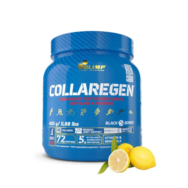 Колаген, Collaregen, Olimp, зі смаком лимона, 400 г