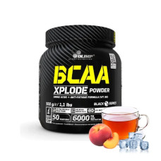 BCAA комплекс амінокислот, BCAA XPLODE Olimp, смак персиковий холодний чай, 500 г