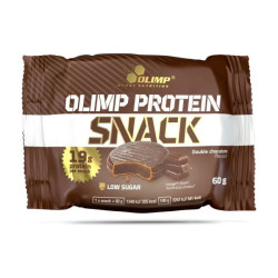 Протеїнове печиво, подвійний шоколад, Olimp Protein Snack, 60 г
