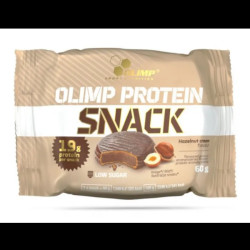 Протеїнове печиво, горіховий крем, Olimp Protein Snack, 60 г