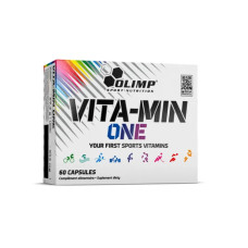 Вітаміни та мінерали, Vita-Min One Olimp, 60 капсул