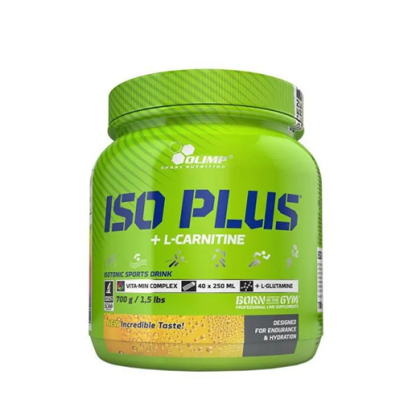 Ізотонік, Iso Plus Powder, Olimp, зі смаком холодного чаю, 700 гр