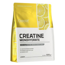 Креатин моногідрат порошок смак лимона, OstroVit Creatine Monohydrate, 500 г