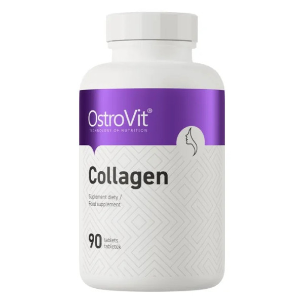 Колаген, Collagen, OstroVit, 90 таблеток