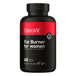 Жиросжигатель для женщин, OstroVit Fat Burner, 60 капсул