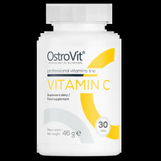Вітамін C, OstroVit Vitamin C, 30 таблеток