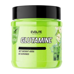 Глютамин, порошок, вкус лимона, Evolite Nutrition Glutamine, 400 г