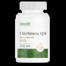 Убіхінон Q10 100 мг, Ostrovit Ubichinon Q10, 100 капсул