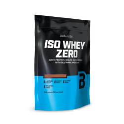 Сывороточный протеин изолят, BioTechUSA Iso Whey Zero, шоколад тоффи, 500 г