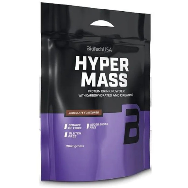 Гейнер для набору маси, Hyper Mass, BioTech USA, шоколад, 1000 г