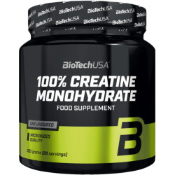 Креатин моногидрат, BioTechUSA Creatine Monohydrate, 300 г