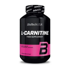 L-карнітин 1000 мг, жироспалювач, L-carnitine BioTech USA, 60 таблеток