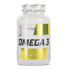 Омега-3, Progress Nutrition Omega 3, 60 капсул