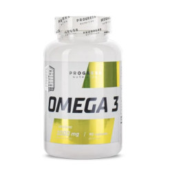 Омега-3, Progress Nutrition Omega 3, 90 капсул