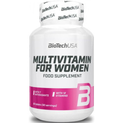 Мультивітаміни для жінок, BioTechUSA Multivitamin, 60 таблеток